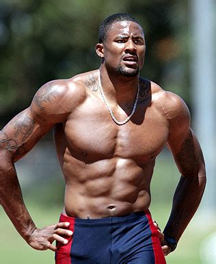 Shirtless Olympic Winner David Oliver Naked Black Male Celebs