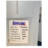 Used Specac Press For Sale Perkin Elmer Equipment More Machinio