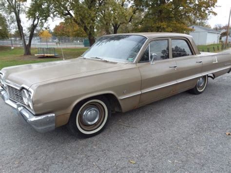 1964 Chevy Biscayne 4 Door For Sale