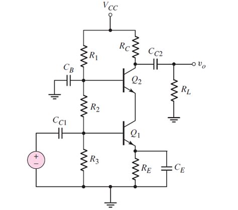 Write Short Note On Cascode Amplifier Using Bjt