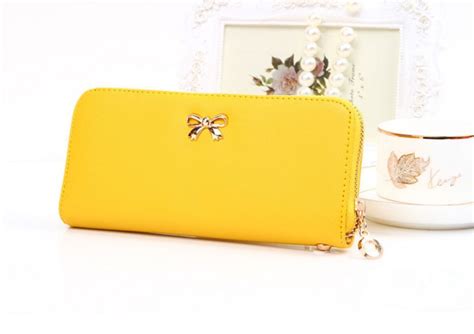 New Fashion Lady Women Leather Clutch Wallet Long Card Holder Case