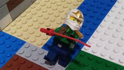 Lego Ninjago Stop Motion Animation New Ninja YouTube