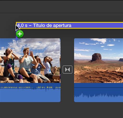 A Adir T Tulos En La App Imovie Del Mac Soporte T Cnico De Apple Es