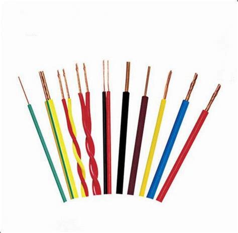 V Stranded Copper Conductors Pvc Insulated Thw Wire Awg