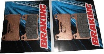 Braking Front Brake Pad Set 899Cm55 For Honda Cbr Rr Abs 600 2014 EBay