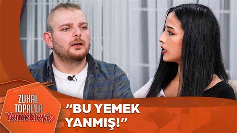 Samet ve Nuray Arasında Tansiyon Yükseldi Zuhal Topal la Yemekteyiz