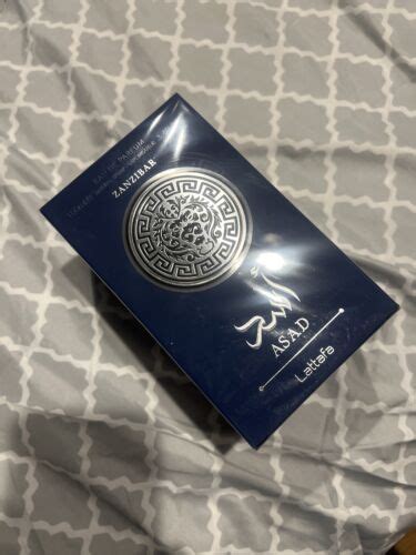 Asad Zanzibar Edp Perfume By Lattafa Mlhottest Newest Release