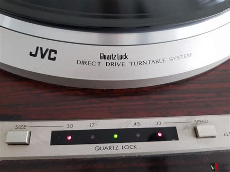 Jvc Ql Y3f Electro Servo Controller Fully Automatic Quartz Lock Direct Drive Turntable Photo