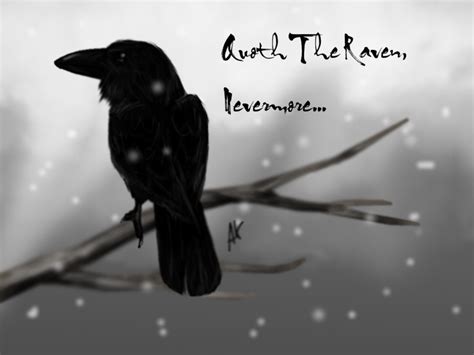 Quoth The Raven Nevermore By Allie Kay Hellhound On DeviantART