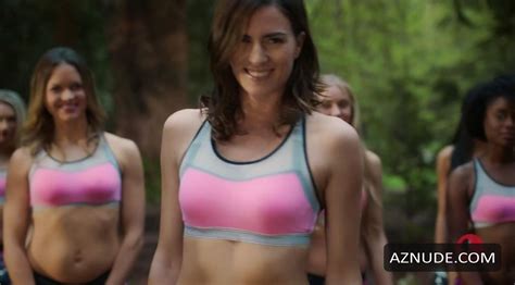 Monique Ganderton Nude Aznude