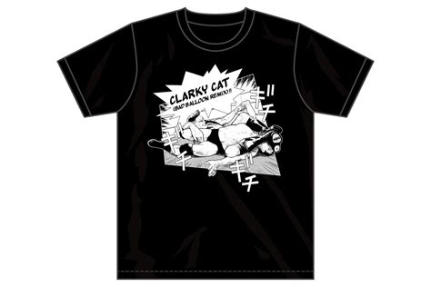 Zack Sabre Jr – Clarky Cat T-shirt | Shop RevPro