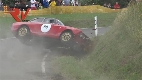 Eifel Rallye Festival Shakedown Crash Mistakes Pure Sound