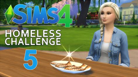 The Sims 4 Homeless Challenge Part 5 Let S Play YouTube