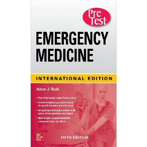 Emergency Medicine Pretest Self Assessment And Review