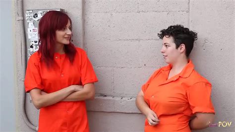 Prison Has So Many Secret Rooms For Lesbian Pussy And Anal Licking For Officer And Inmate XNXX