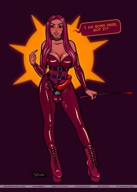 Boss Girl By Yazva Hentai Foundry