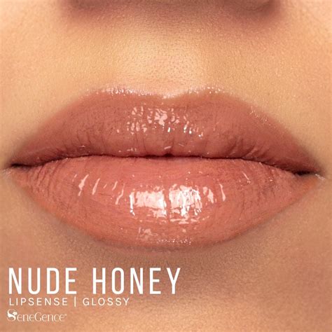 Nude Honey LipSense Swakbeauty
