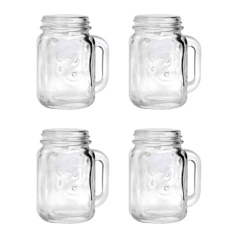 Mason Jar Shot Glasses Set Of 4 In 2020