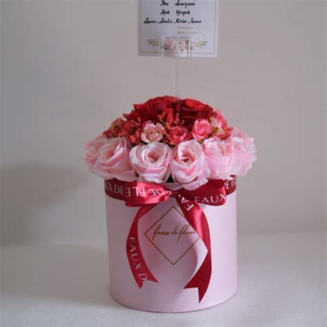 Jual Bunga Box Bloom Box Flower Box Buket Bunga Florist Solo Buket