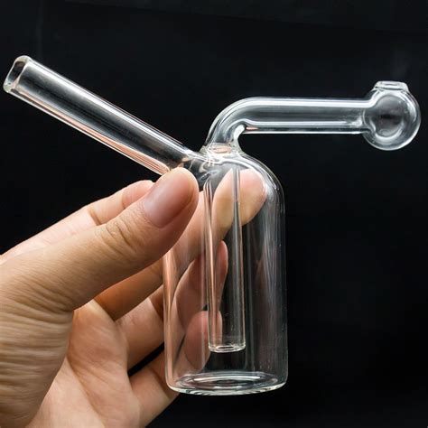 Great Popular Mini Glass Oil Burner Water Bong For Dab Rigs Bongs Ash