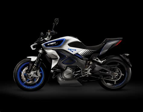 KYMCO anuncia RevoNEX para la naked de km h con la última tecnología eléctrica