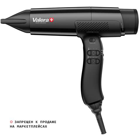 Фен профессиональный Valera Ultimate AI Night Black для волос, 2000W ...