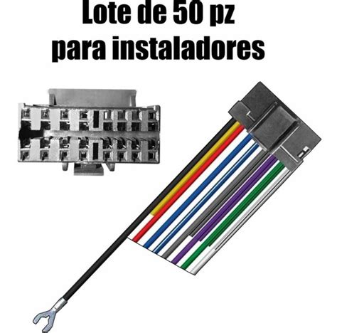 Arnes Conector Para Auto Estereo Mercadolibre