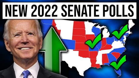 Analysis Of New 2022 Senate Polls From All Key Races Youtube