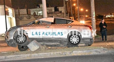 Esquiva Taxista Auto Y Choca Contra Camell N En Los Arcos