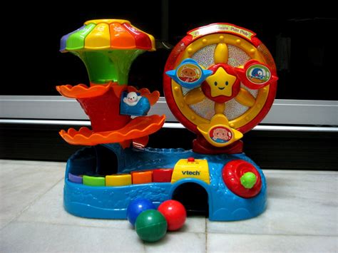 Kiddy Parlour Sold Gallery: Vtech Play & Learn Fun Fair