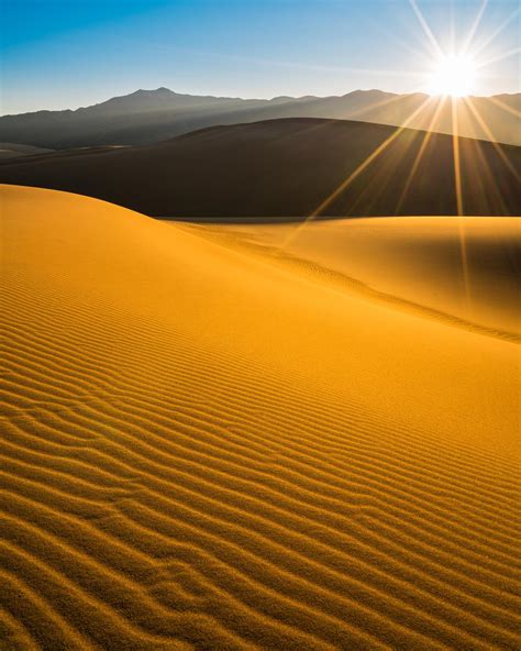 Sand Dunes Sunrise