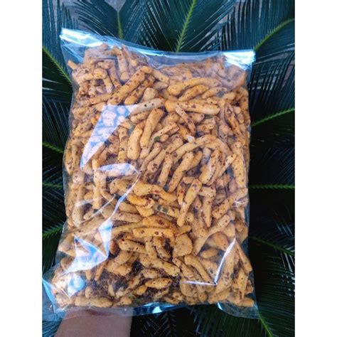 Jual Basreng Viral Bandung 1kg Basreng Daun Jeruk Pedas Bastik