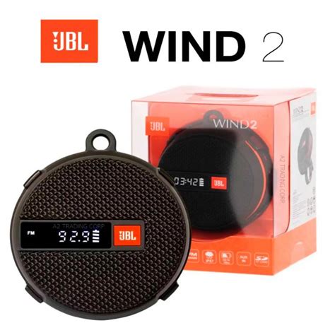 Parlante Bluetooth Portátil Radio IPX7 WIND2 JBL para Moto y Bicicleta ...