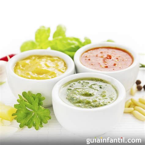 Salsas Para Primeros Y Segundos Platos Recetas De Salsas