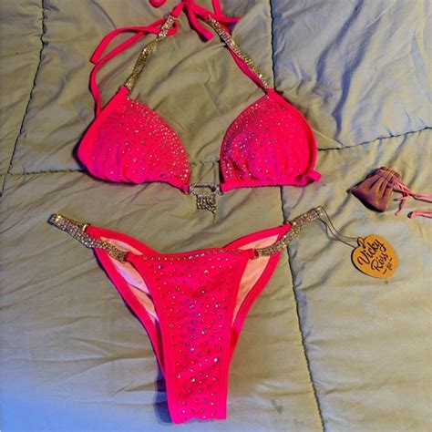 Other Vickie Ross Bikini Bodybuilding Competition Suit Poshmark