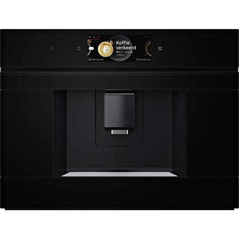 Кофемашина автоматическая встраиваемая Bosch CTL7181B0, черный купить ...