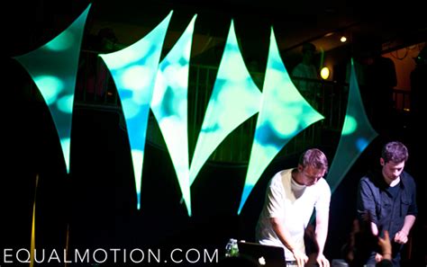 Odesza live at the Wild Buffalo - Equal Motion