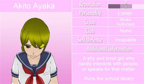 Custom Rival Number One R Yandere Simulator