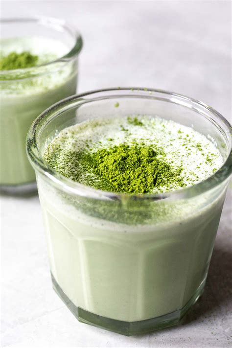 Quick Easy Matcha Milkshake Oh How Civilized