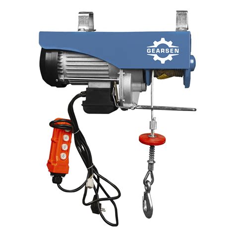Таль электрическая мини комбинированная GEARSEN PA 220В 600/1200кг, 12 ...