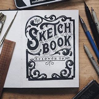 33 best sketchbook cover ideas images on Pinterest | Artists, Draw and ...