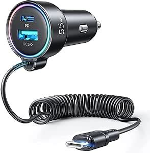 Joyroom Jr Cl In Wired Car Charger Type C Buy Online At Best