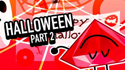 Bfb Halloween 🎃 Part 2 Youtube