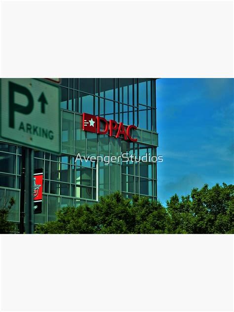 "DPAC w/ Parking" Poster for Sale by AvengerStudios | Redbubble