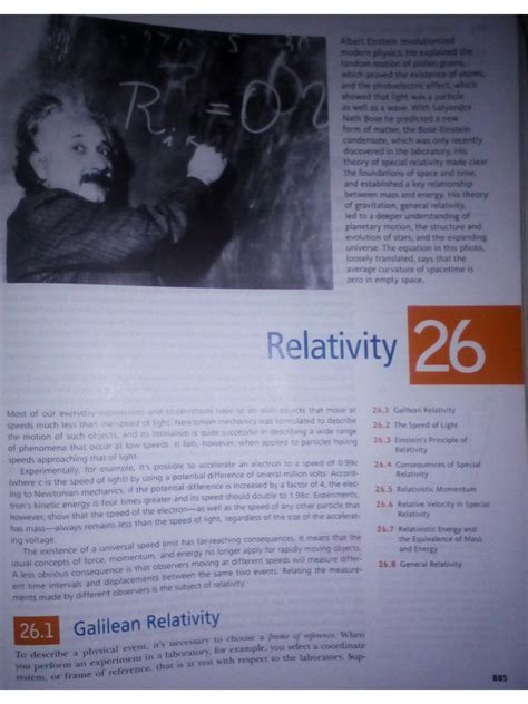 Relativity | PDF 
