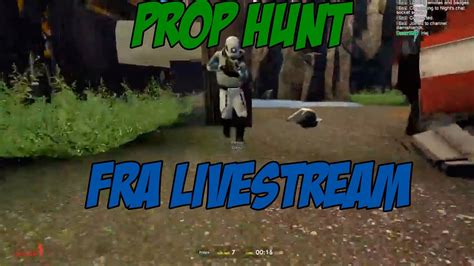 Prop Hunt Fra Livestream Del 1 YouTube