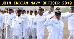 Join Indian Navy Executive And Technical Branch June 2019 Course