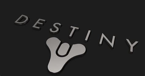 Destiny Logo by ToxicMaxi | Download free STL model | Printables.com