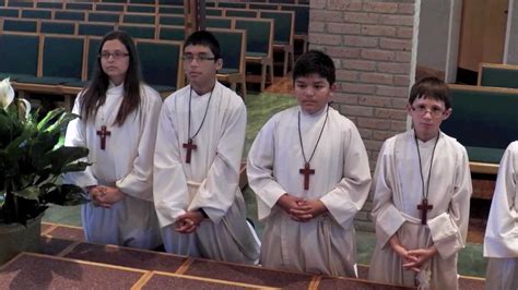 How To Be An Altar Server Youtube