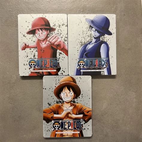 BLU RAY ONE Piece L Integrale Des Films Edition SteelBook Partie